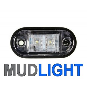 LED contourverlichting / zijmarkering wit